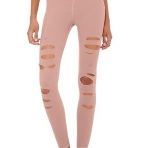 Alo Ripped Warrior Leggings